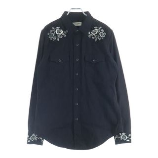 SAINT LAURENT - サンローラン パリ スター ドット シャツ Lの通販 by