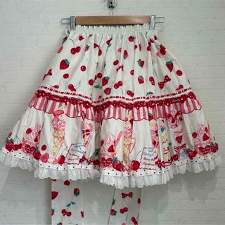 Angelic Pretty - アンジェリックプリティ初版、新品、白、子鹿の