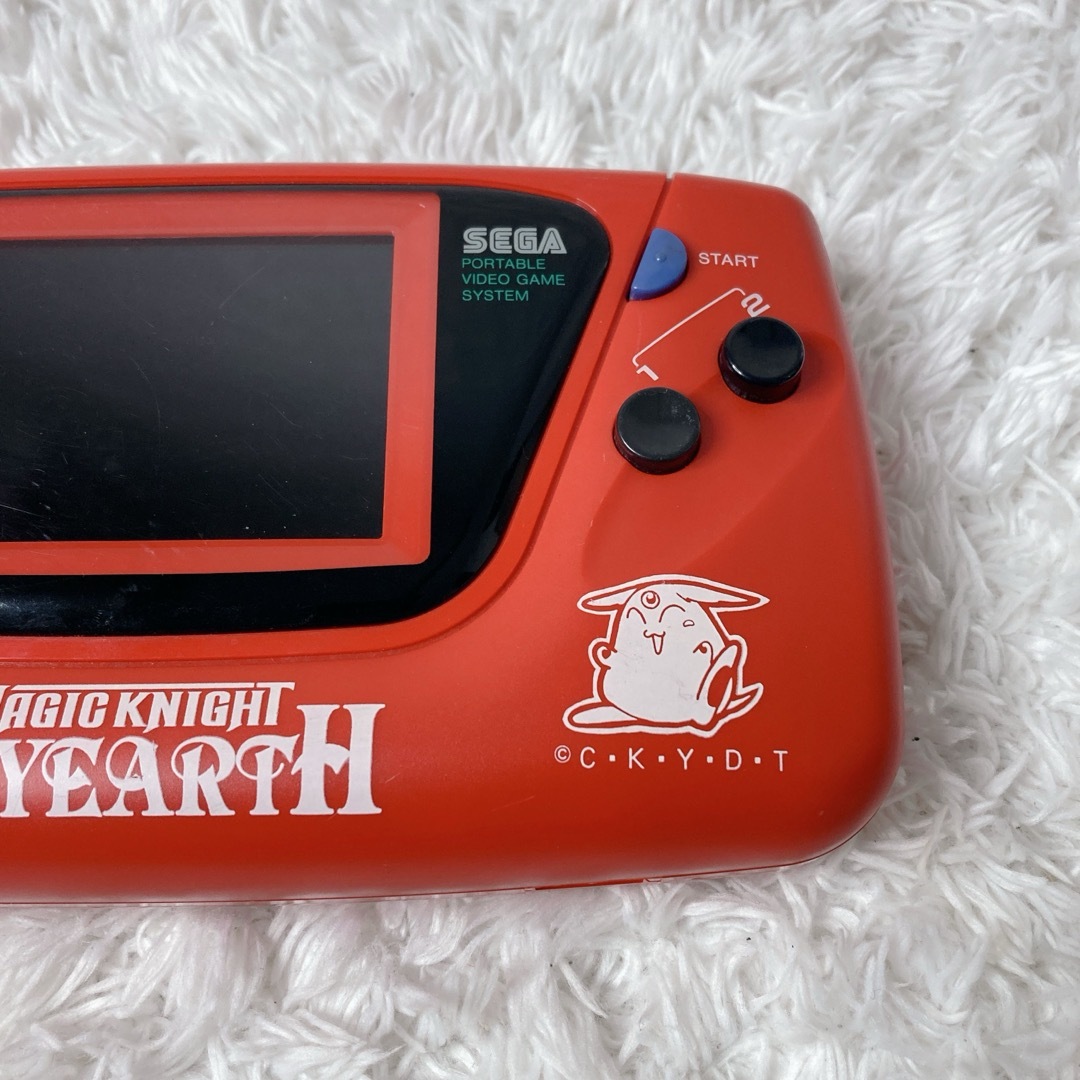 SEGA - SEGA ゲームギア本体 魔法騎士レイアース HGG-3210-RAY 動作品