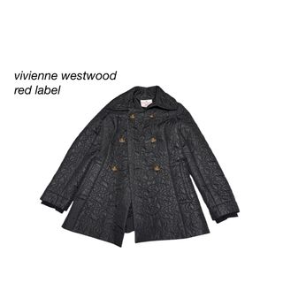 Vivienne Westwood - vivienne ピンクコート ベルベット ラウンド