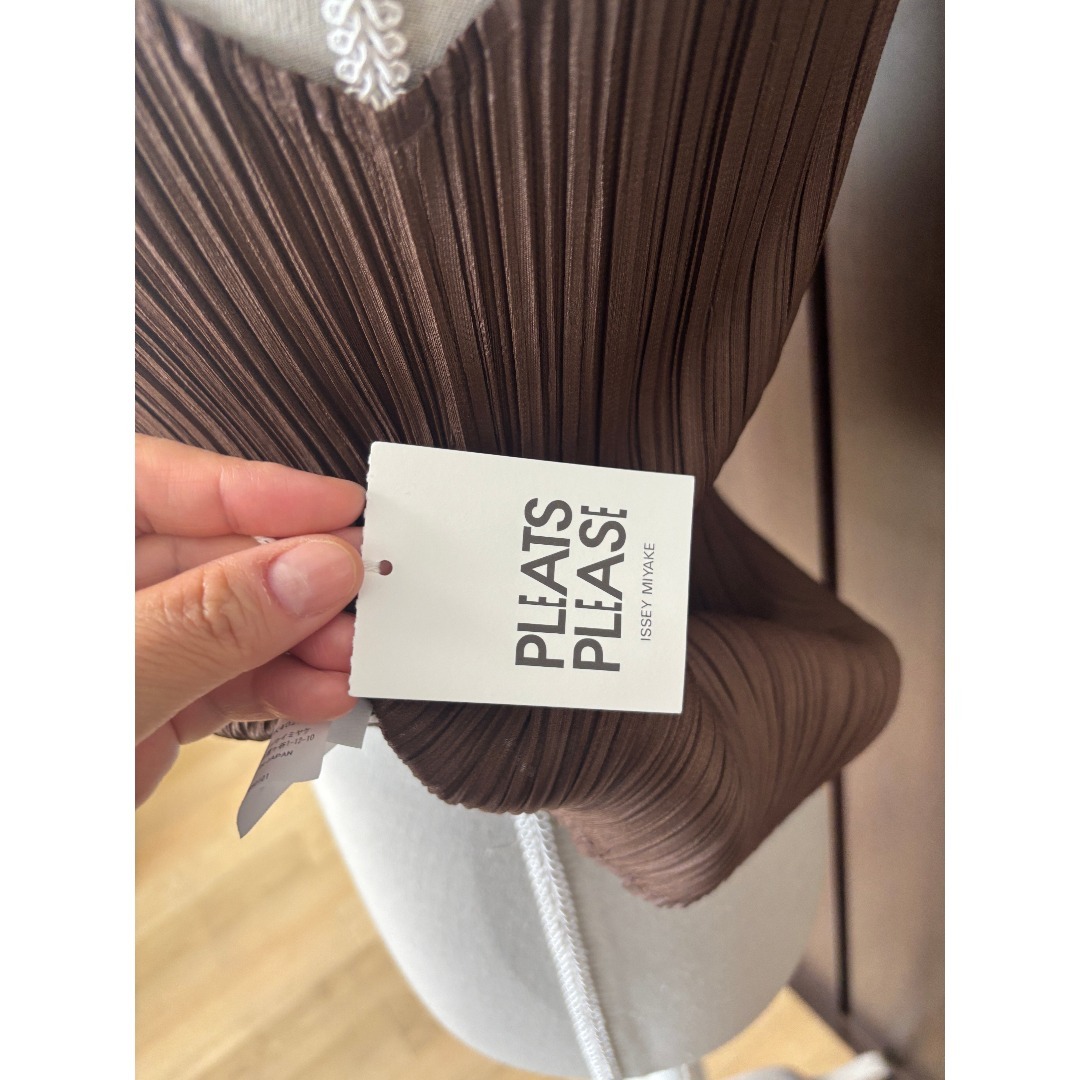PLEATS PLEASE ISSEY MIYAKE - PLEATS PLEASE ISSEY MIYAKEハイネック