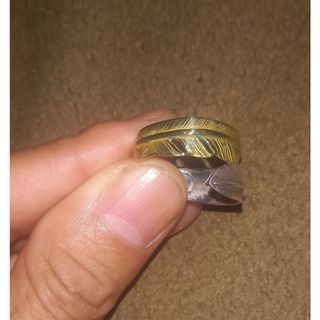 goro's - ⚠️値下げしました！！⚠️ goro's(ゴローズ)平打ちリングの