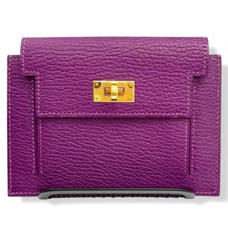 HERMES - 新品同様 エルメス カルヴィ デュオ シェーブル ブラック