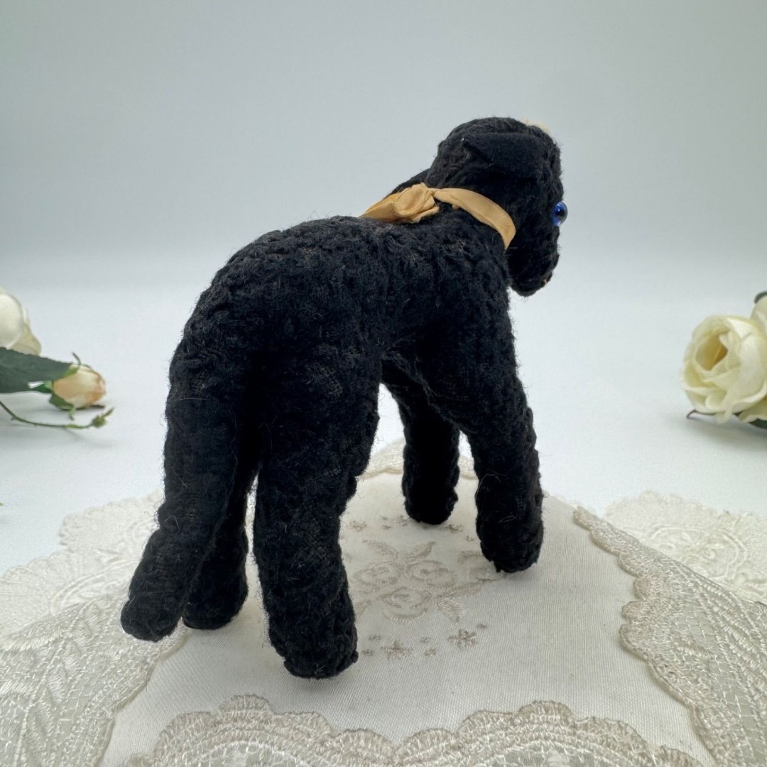 Steiff - シュタイフ☆Swapl Persian Lamb☆ペルシャラムのスワプル/黒