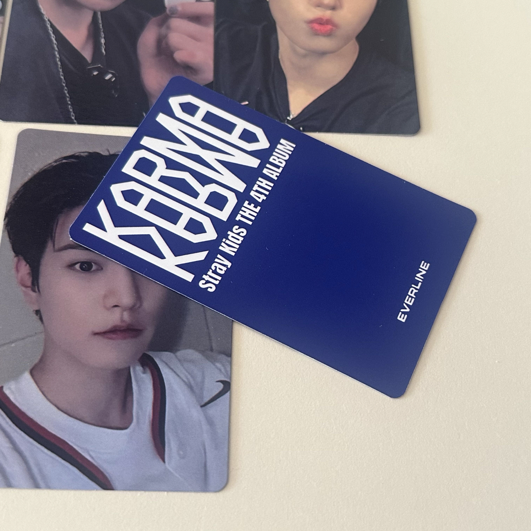 Stray Kids - Stray Kids KARMA EVERLINEトレカセットの通販 by