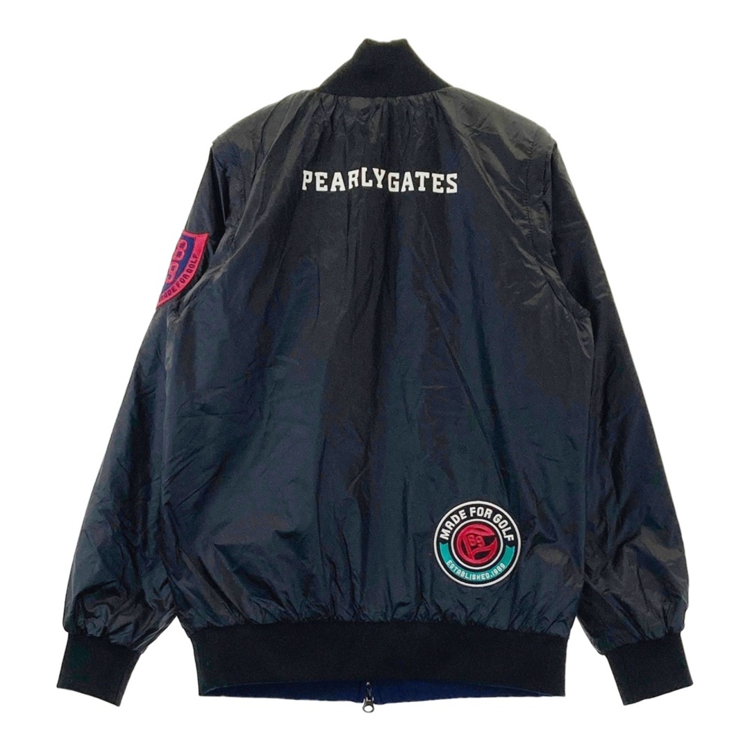 サイズ：0 PEARLY GATES パーリーゲイツ リバーシブル 中綿ジャケット