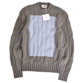 HERMES - 未使用 エルメス HERMES ニット 22AW セーター ロング