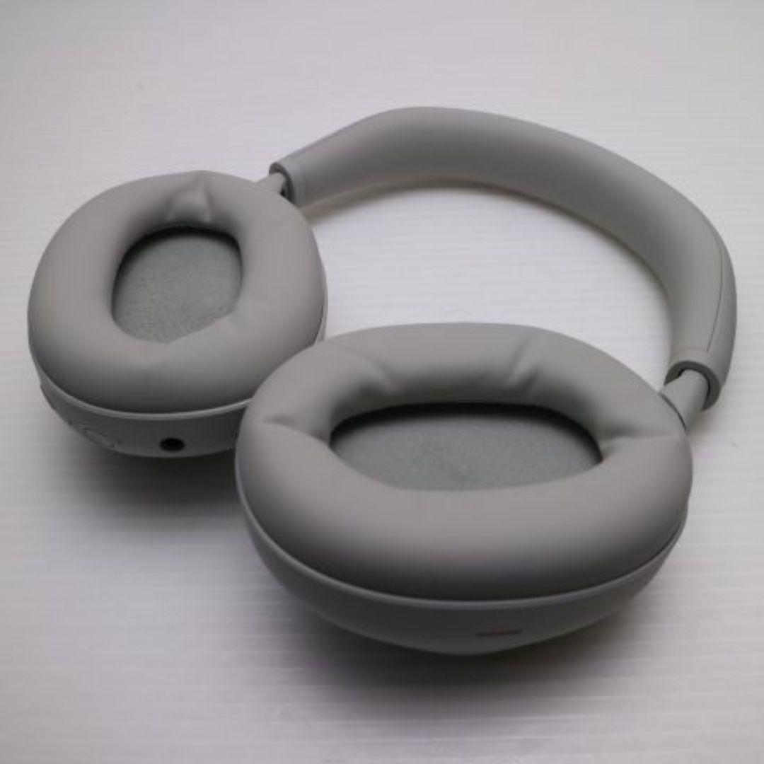 SONY - 新品同様 WH-1000XM6 プラチナシルバー ワイヤレスヘッドホン