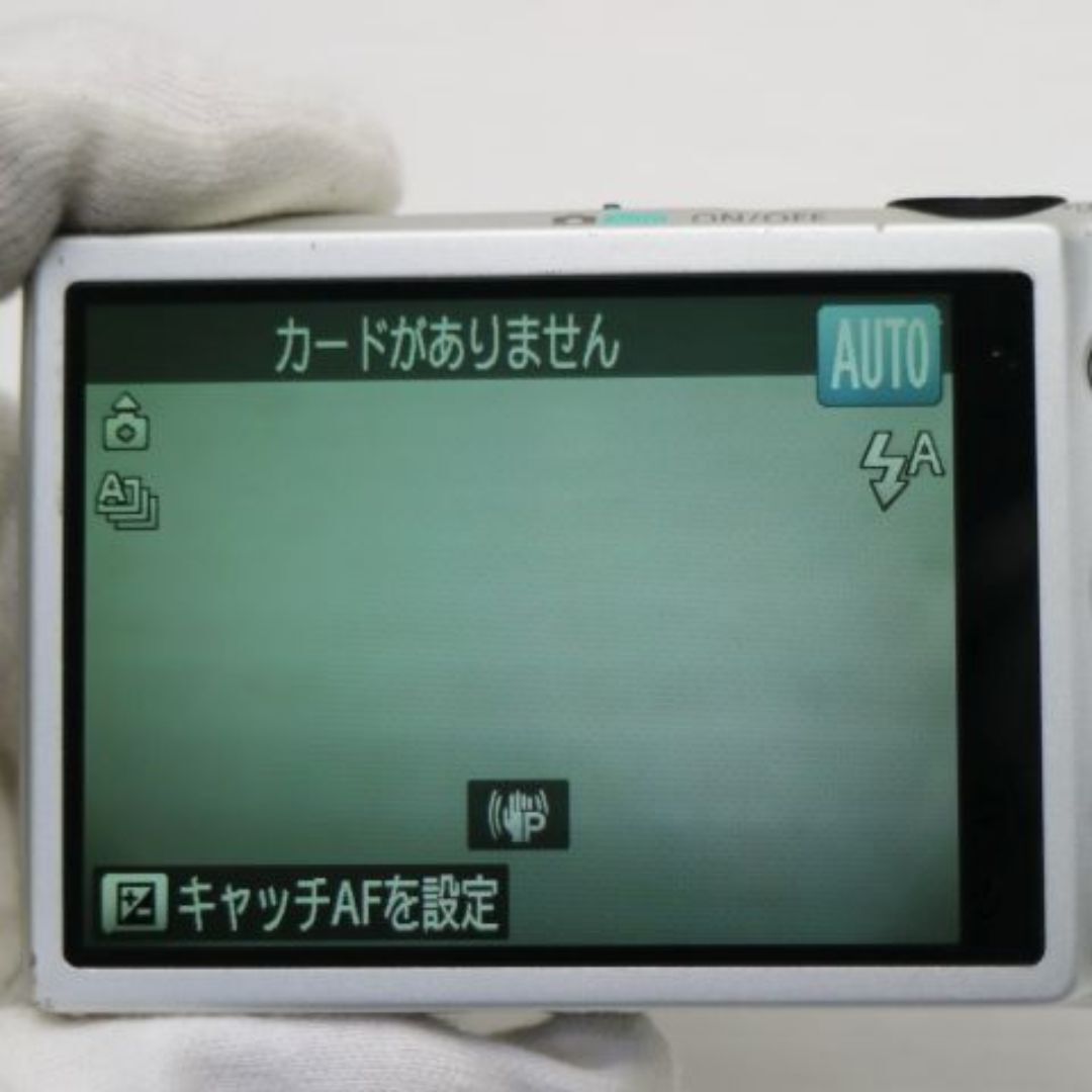 Canon - 超美品 IXY 220F シルバー M666の通販 by エコスタ｜キヤノン