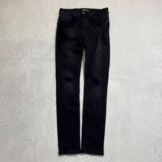 ZARA - zara SOSHIOTSUKI ワイドレッグプリーツデニムパンツの通販 by