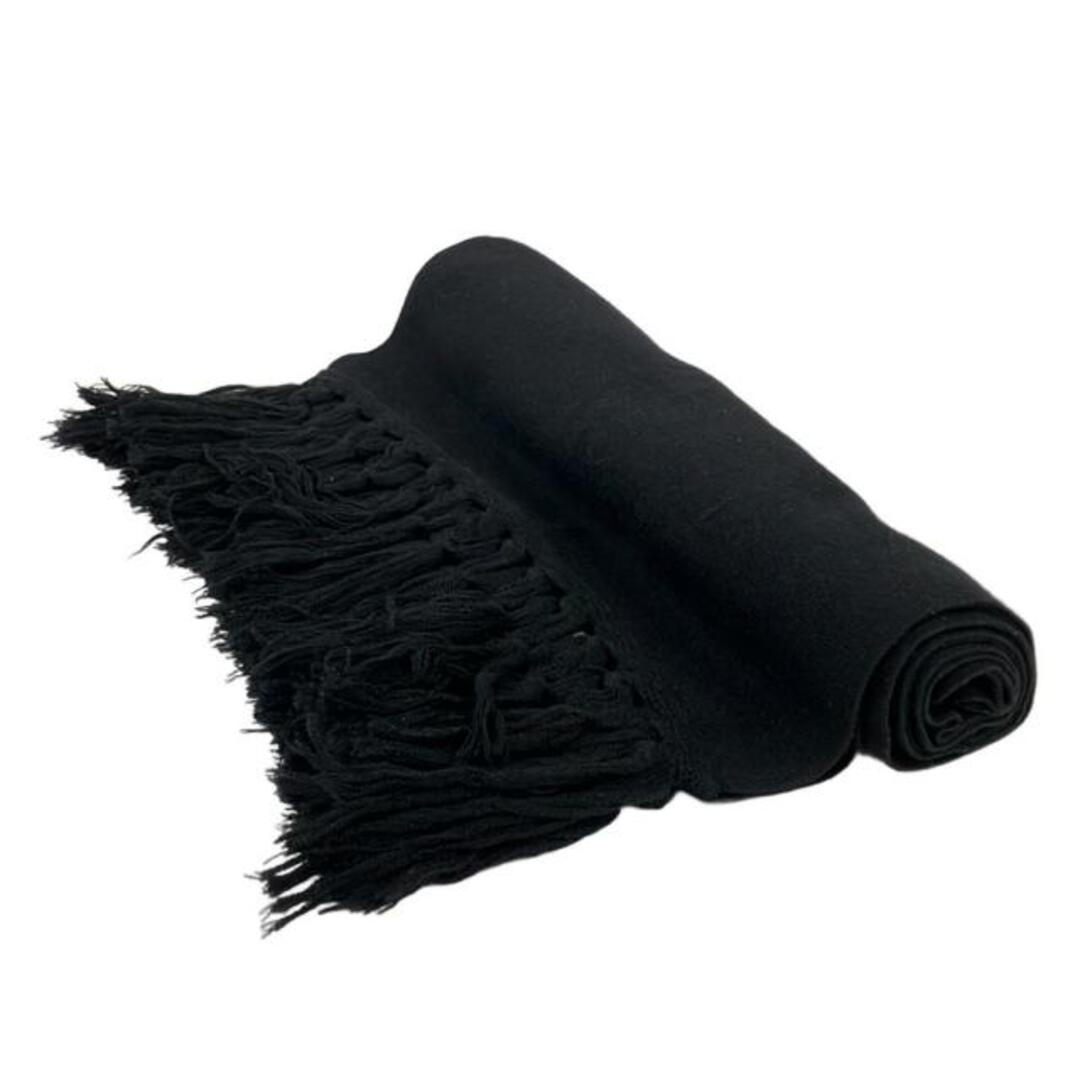 FENDI - FENDI(フェンディ) ストール(ショール)美品 - 黒 ラメ/刺繍