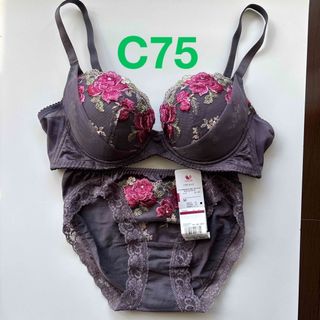 Wacoal - ワコール パルファージュ D65 Mブラショーツセットの通販 by