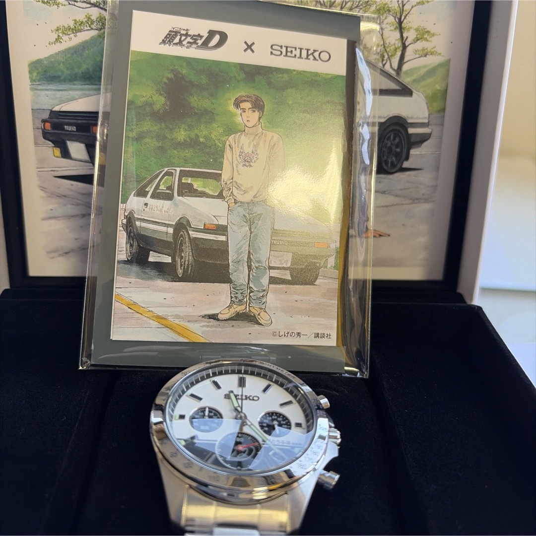 SEIKO - 頭文字D✖️30周年記念 SEIKO コラボウォッチ 限定1995点 の