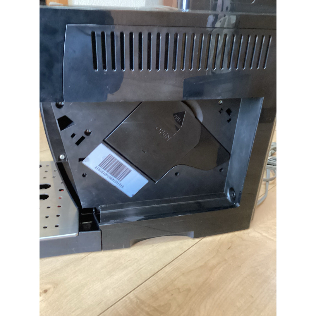 DeLonghi - 動作確認済 中古 デロンギ マグニフィカS ブラック