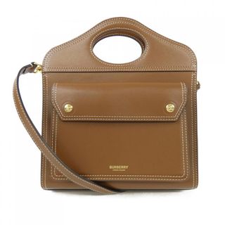 BURBERRY - 【美品】Burberry's ハンドバッグ ロゴプレート モノグラム