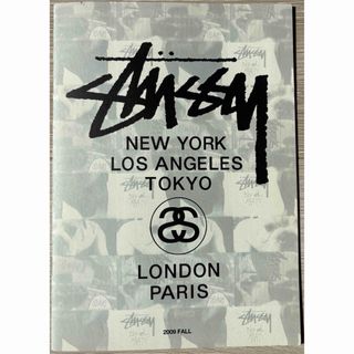 STUSSY - stussy ポスター 非売品の通販 by hi｜ステューシーならラクマ