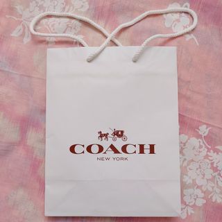 COACH（ショップ袋）のフリマアイテム一覧