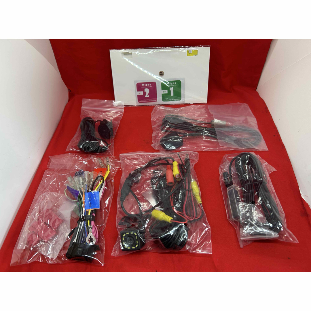 KENWOOD - ⭐︎美品⭐︎KENWOOD 2025春地図 MDV-D405BTW 新品バック