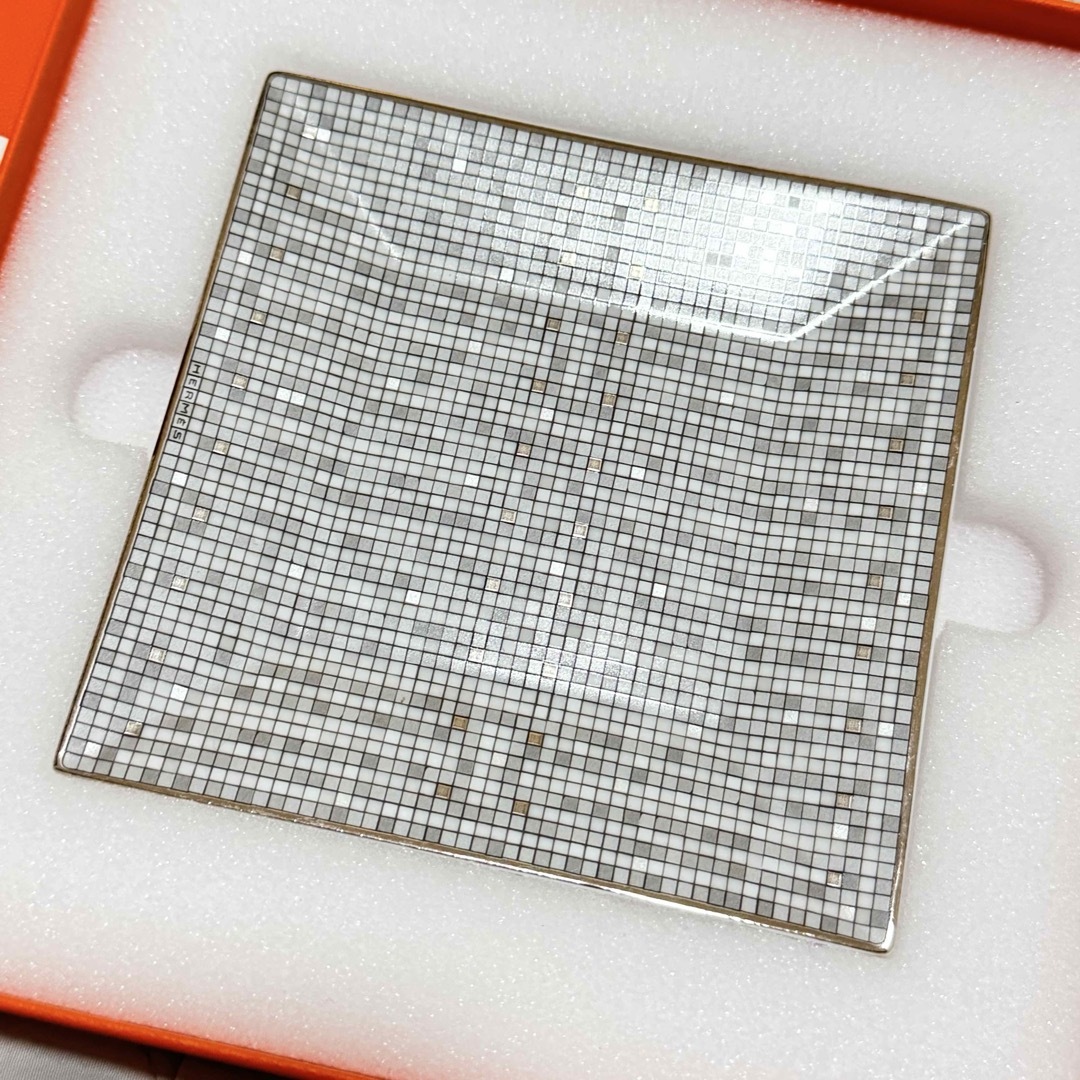 HERMES - エルメス HERMES モザイク24 プラチナ プチカレ美品の通販 by