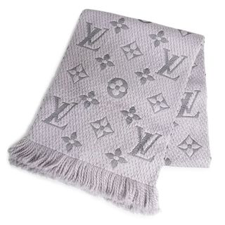 LOUIS VUITTON（マフラー/ショール ・ グレー/灰色系）のフリマ