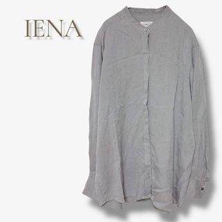 IENA - イエナ リーフレースブラウスの通販 by じーん's shop｜イエナ
