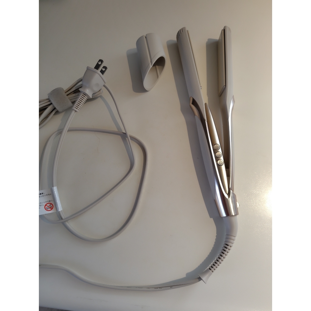 ReFa - 【美品】ReFa ストレートアイロン プロ アイボリーの通販 by