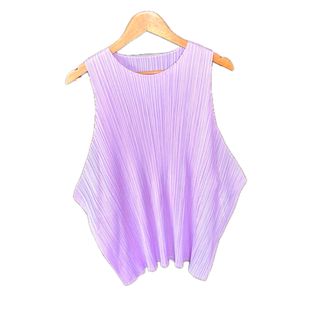 PLEATS PLEASE ISSEY MIYAKE（ブルー・ネイビー/青色系）のフリマ