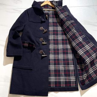 BURBERRY - 【80s】Made in England CHAPLIN ダッフルコートの通販 by