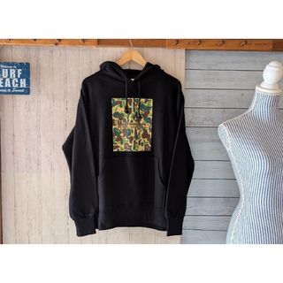 A BATHING APE - BAPE ネルシャツ イエロー ブロック チェック シャツ