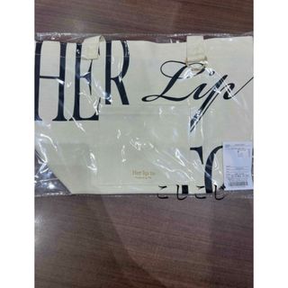 Her lip to - Herlipto Club Hers ノベルティトートバッグ 未開封の