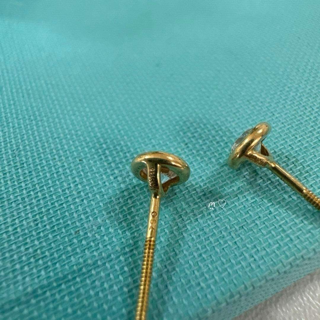 Tiffany & Co. - ティファニー ダイヤモンドバイザヤードピアス0.44ct