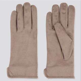 IL BISONTE - 本物イルビゾンテILBISONTE本革スエードレザー手袋