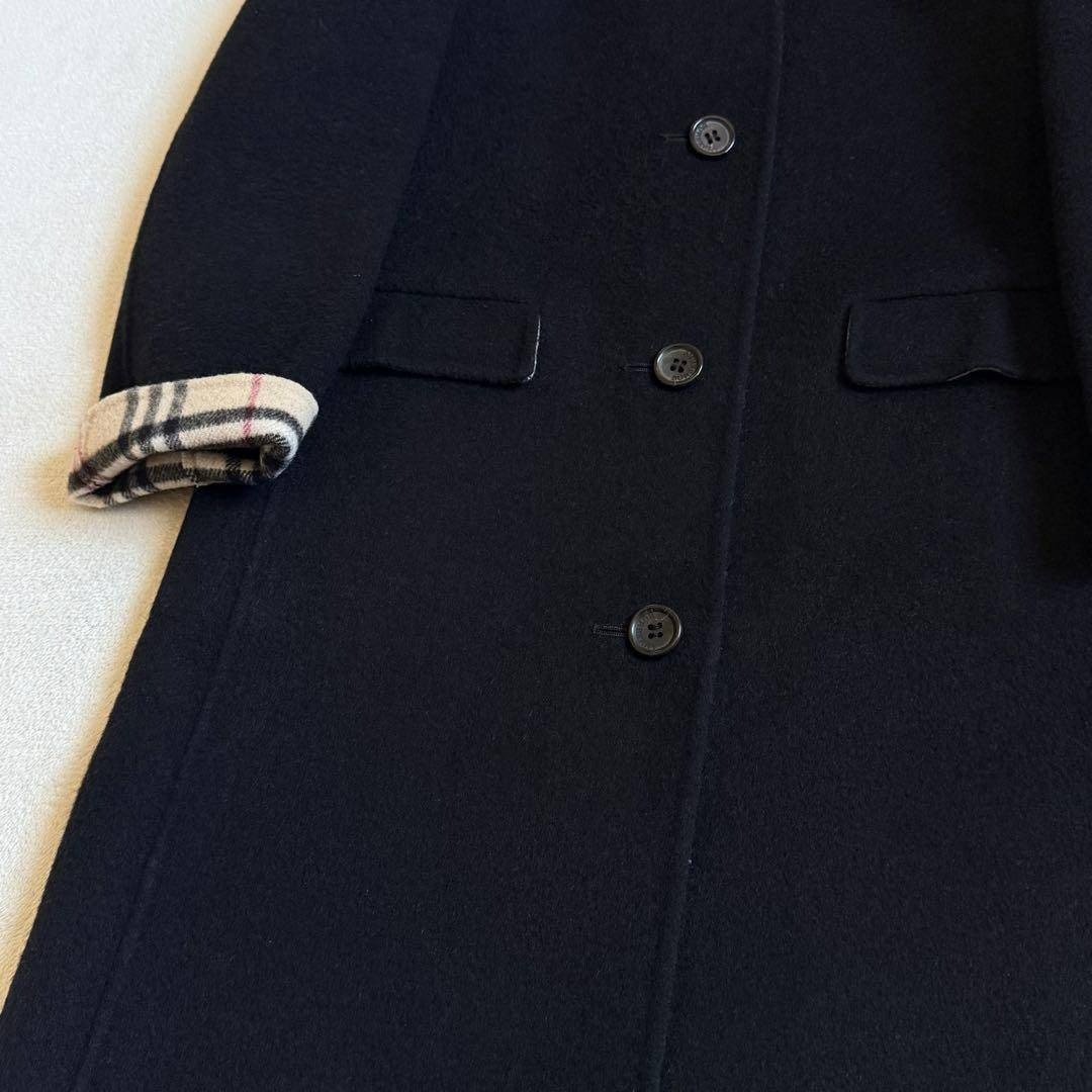 BURBERRY - バーバリーロンドン ステンカラーコート カシミア混