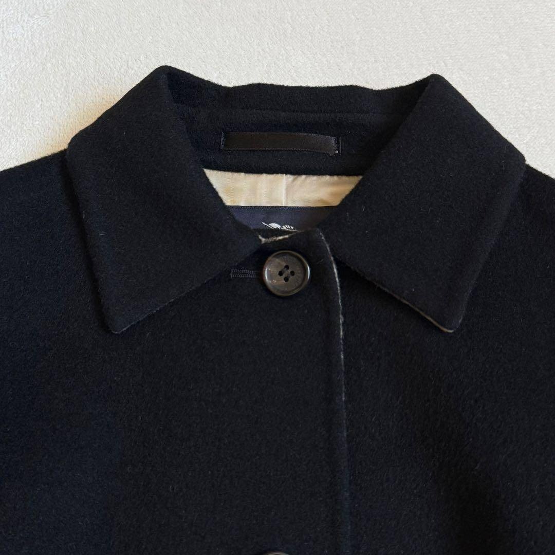 BURBERRY - バーバリーロンドン ステンカラーコート カシミア混