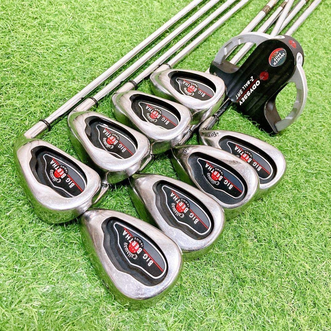 M5 キャロウェイ 初心者オススメ ゴルフクラブ メンズセット 右利き 12