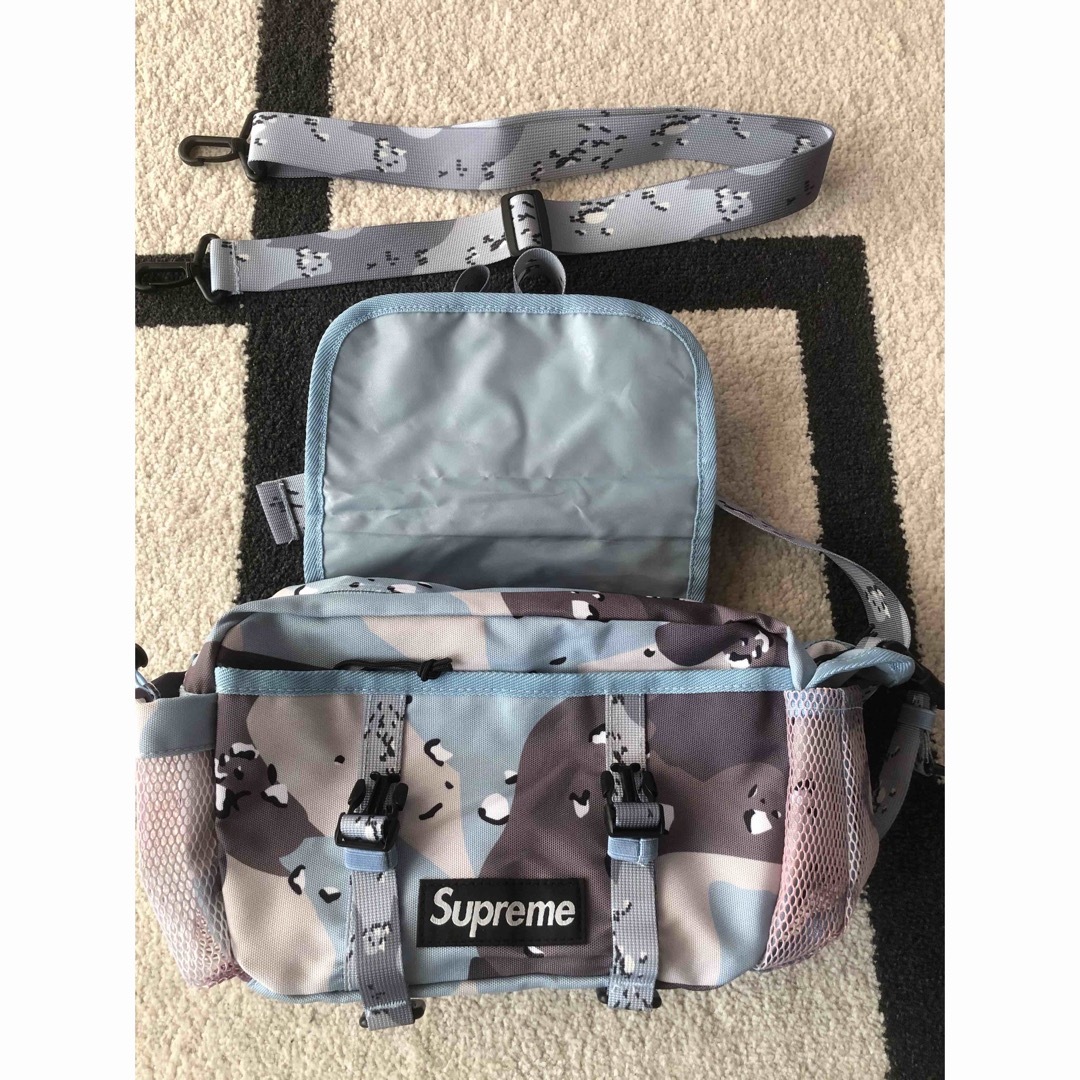 Supreme - 新品Supreme 20SS Waist Bag Camo Blueシュプリームの通販
