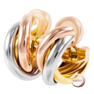 Cartier - カルティエ ラブ ピアス シングル フープ 片耳 K18PG 保証書