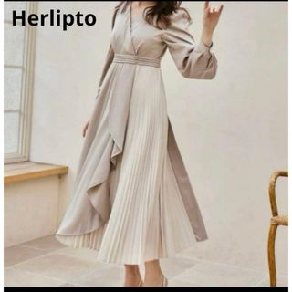 Her lip to - mio様専用 Double Bow Summer Long Dressの通販 by