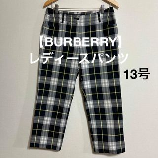 BURBERRY - BURBERRY バーバリー ノバチェック パンツの通販 by Anne's
