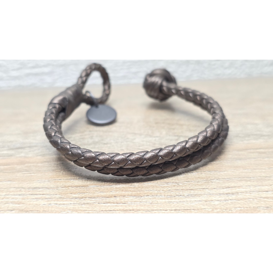 BOTTEGA VENETA - ボッテガ・ヴェネタ イントレチャート 2連