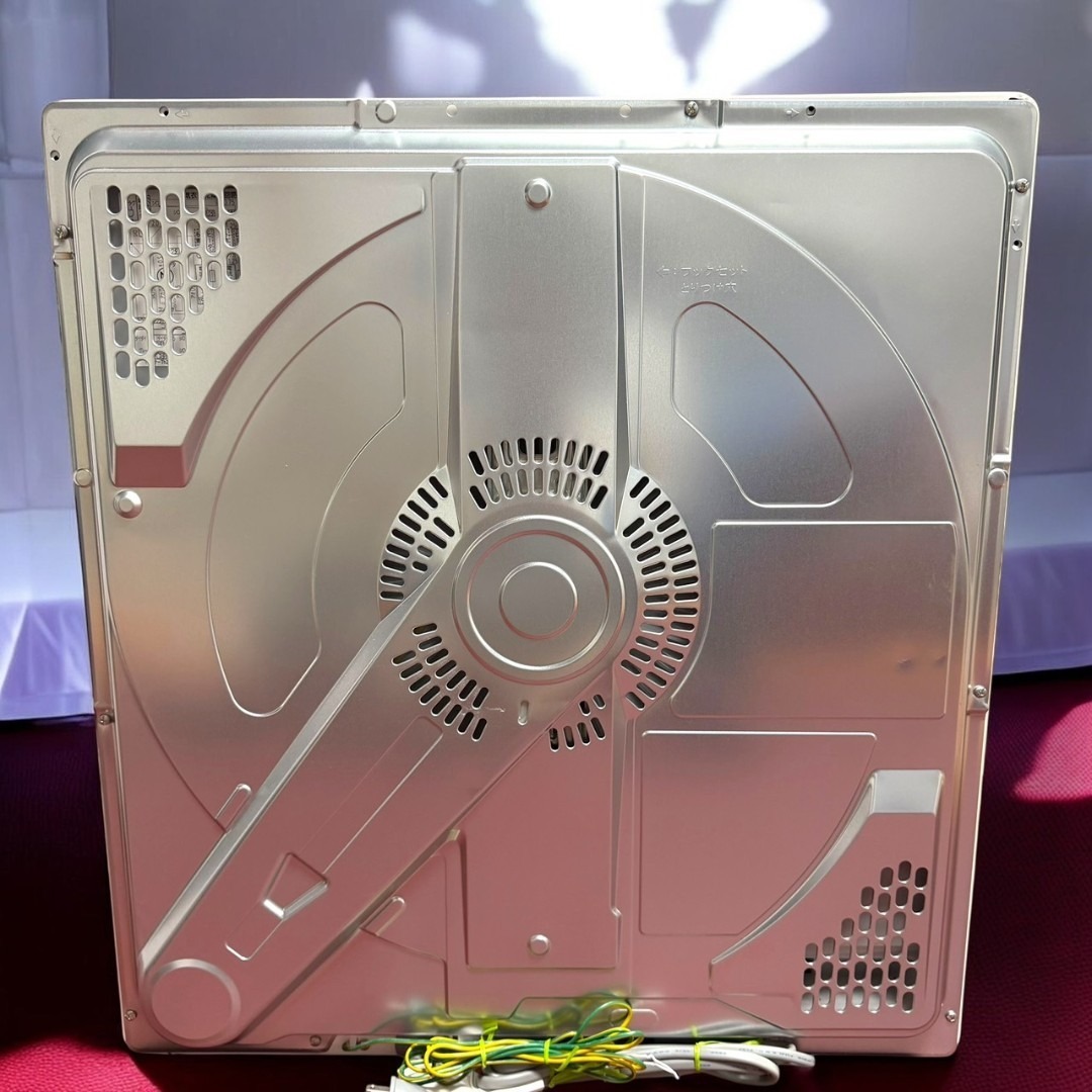 Panasonic - ☆2024年製 美品 パナソニック NH-D503 W 電気衣類乾燥機