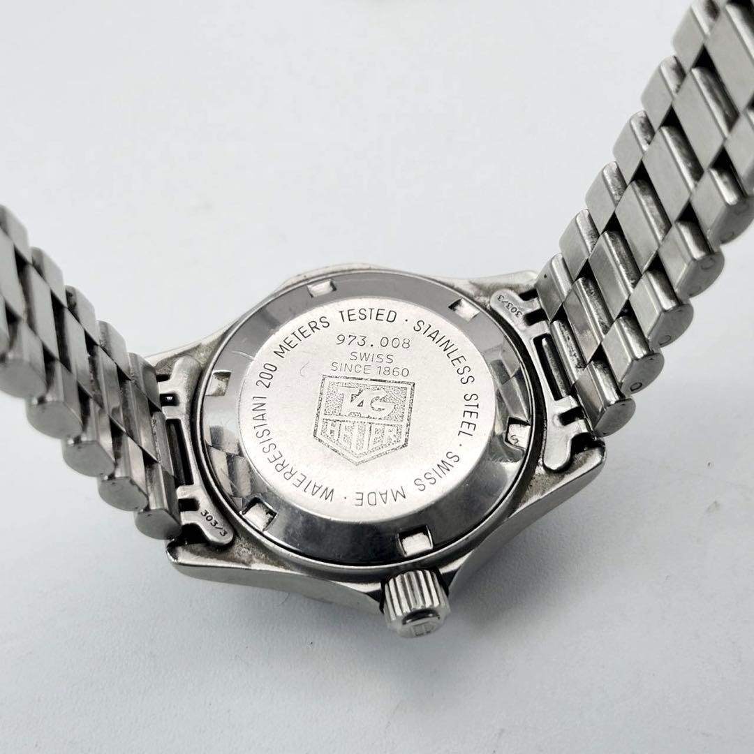 TAG Heuer - タグホイヤー プロフェッショナル 973.008 ブラック