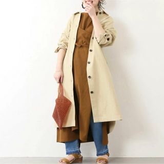 Simplicite - SIMPLICITE ラベンダーピンク ノーカラーコートの通販 by