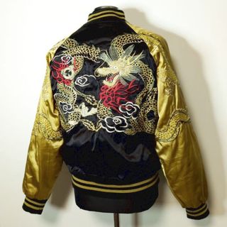 スカジャン (ゴールド/金色系)のフリマアイテム一覧