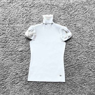 FOXEY - FOXEY 40 ホワイト 衿ニットの通販 by viola🐈‍⬛｜フォクシー