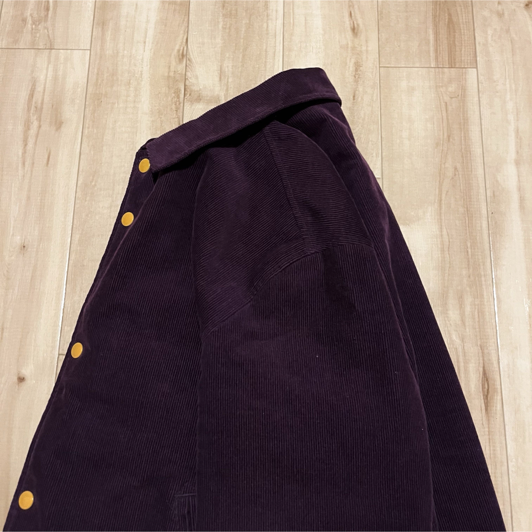 Supreme - 激レア！2012AW SUPREME“CORDUROY CLUB JACKET”の通販 by k