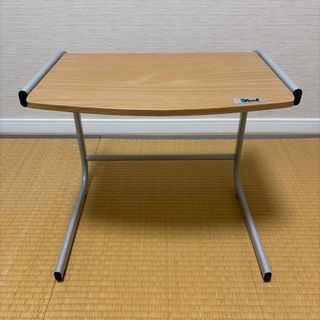 MUJI (無印良品) - 【美品】無印良品 折りたたみローテーブル・幅