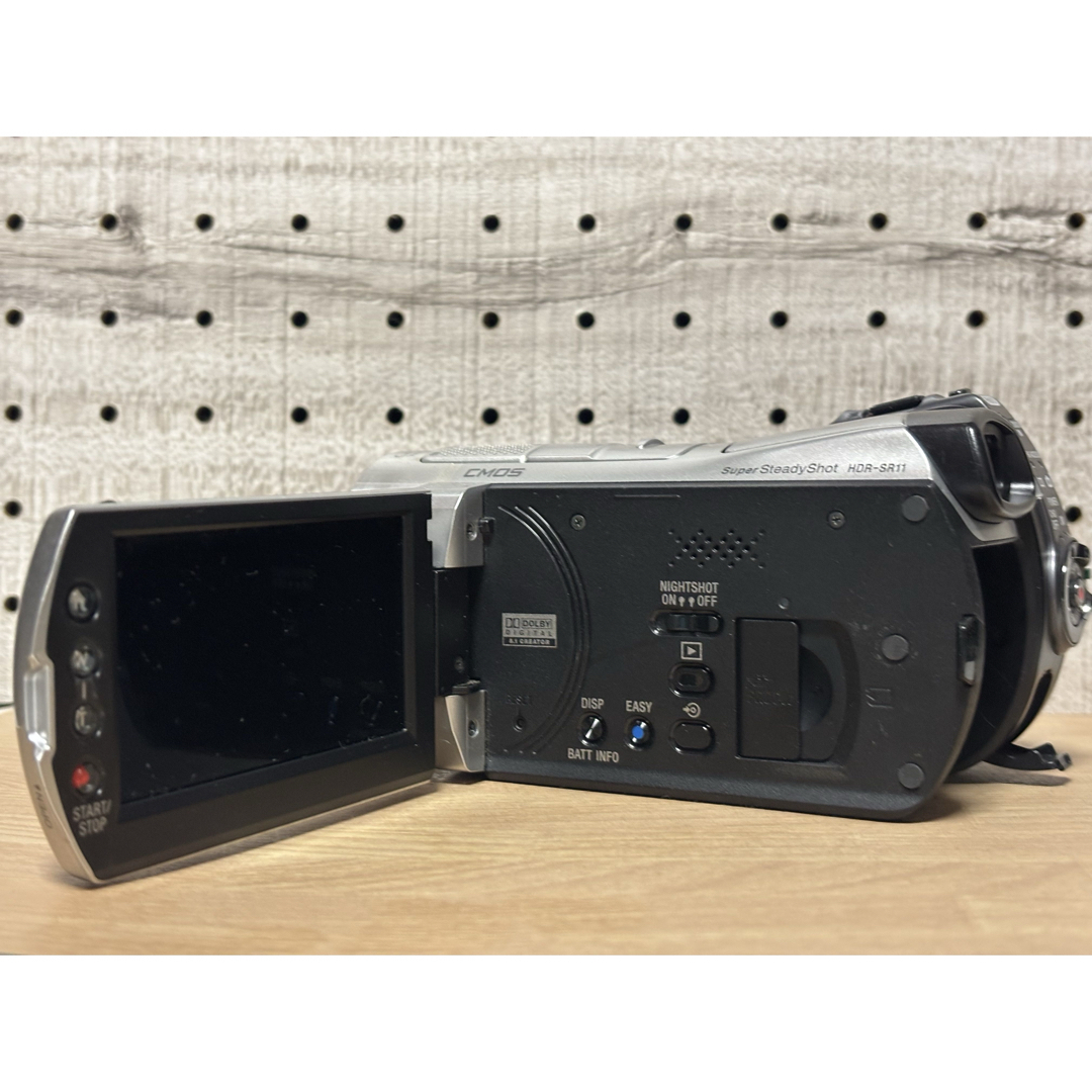 SONY - 【動作確認済み・本体のみ】 SONY HDR-SR11 デジタルビデオ