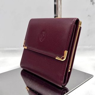 Cartier - Cartier カルティエ ハッピーバースデー長財布 ブルー 青