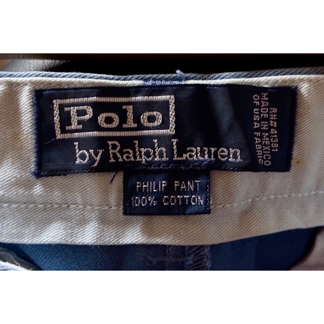 POLO RALPH LAUREN - 90s 新品タグ付 POLO ポロチノ CLASSIC FIT